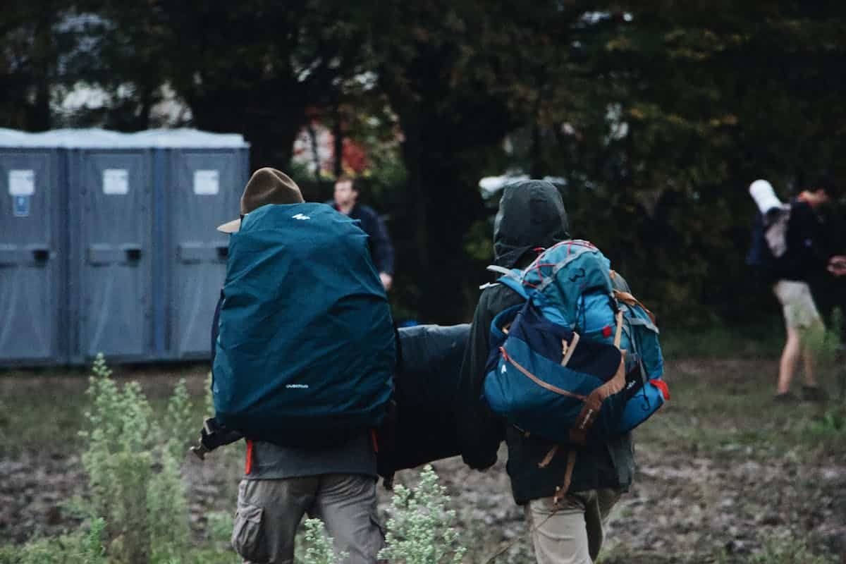 Beginner-friendly campsite amenities, including potable water and restrooms Beginner-friendly campsite amenities, including potable water and restrooms