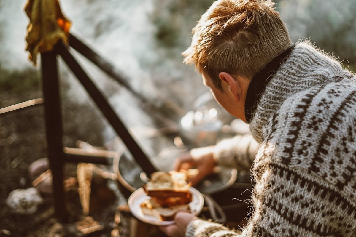 camping meal plan​