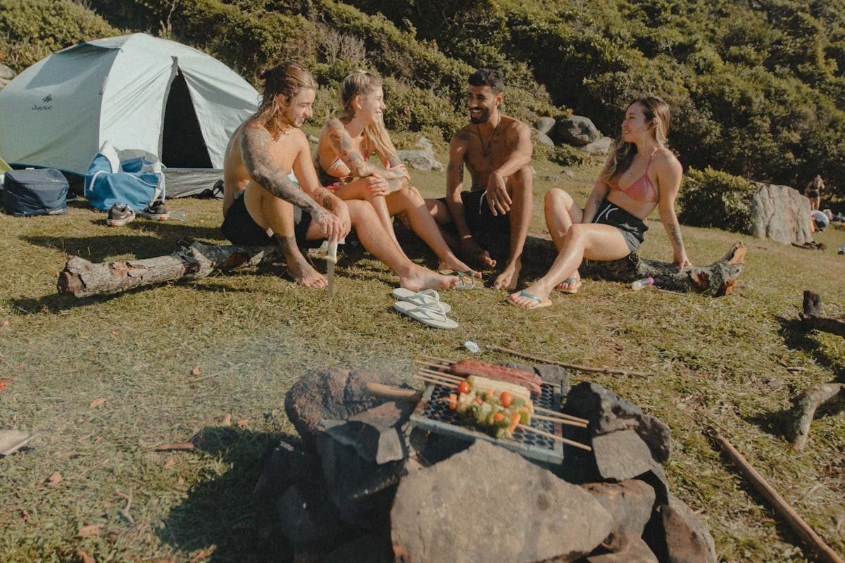enjoyable campfire cooking experience enjoyable campfire cooking experience